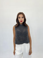 43021 STRICKNETZPULLOVER-SCHWARZ