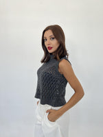 43021 STRICKNETZPULLOVER-SCHWARZ