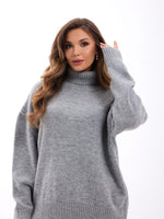43151 STRICKWAREN FISHBEARER SALASH PULLOVER-GRAU