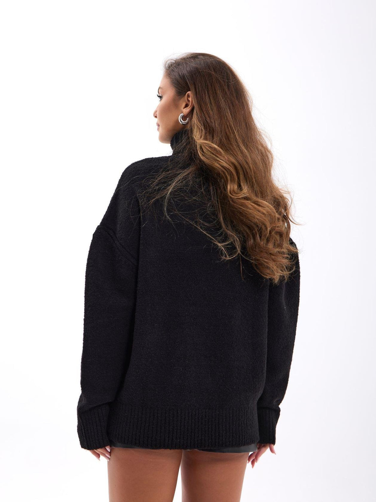 43151 STRICKWAREN FISCHEREI SALASH PULLOVER-SCHWARZ