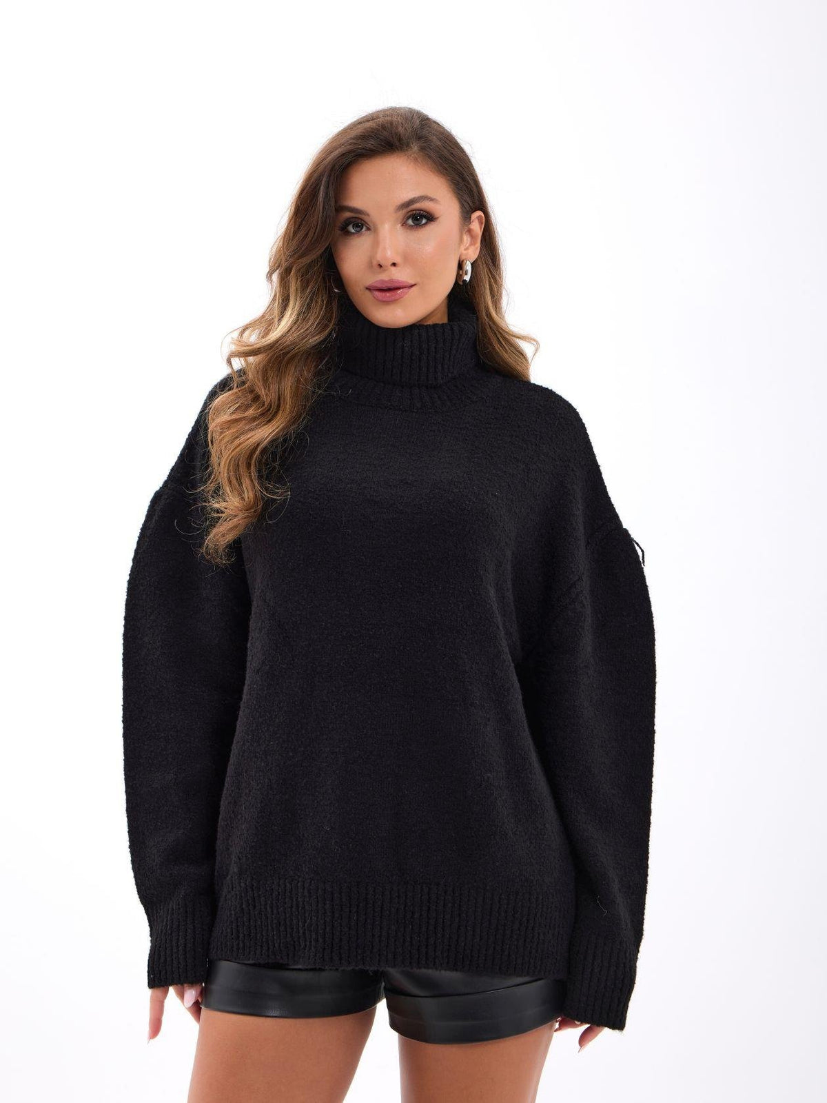 43151 STRICKWAREN FISCHEREI SALASH PULLOVER-SCHWARZ