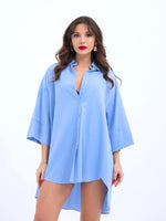 4328 HEMD-BLAU