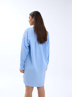 4474 HEMD-BLAU