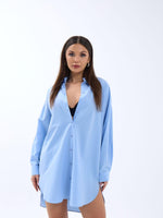 4474 HEMD-BLAU