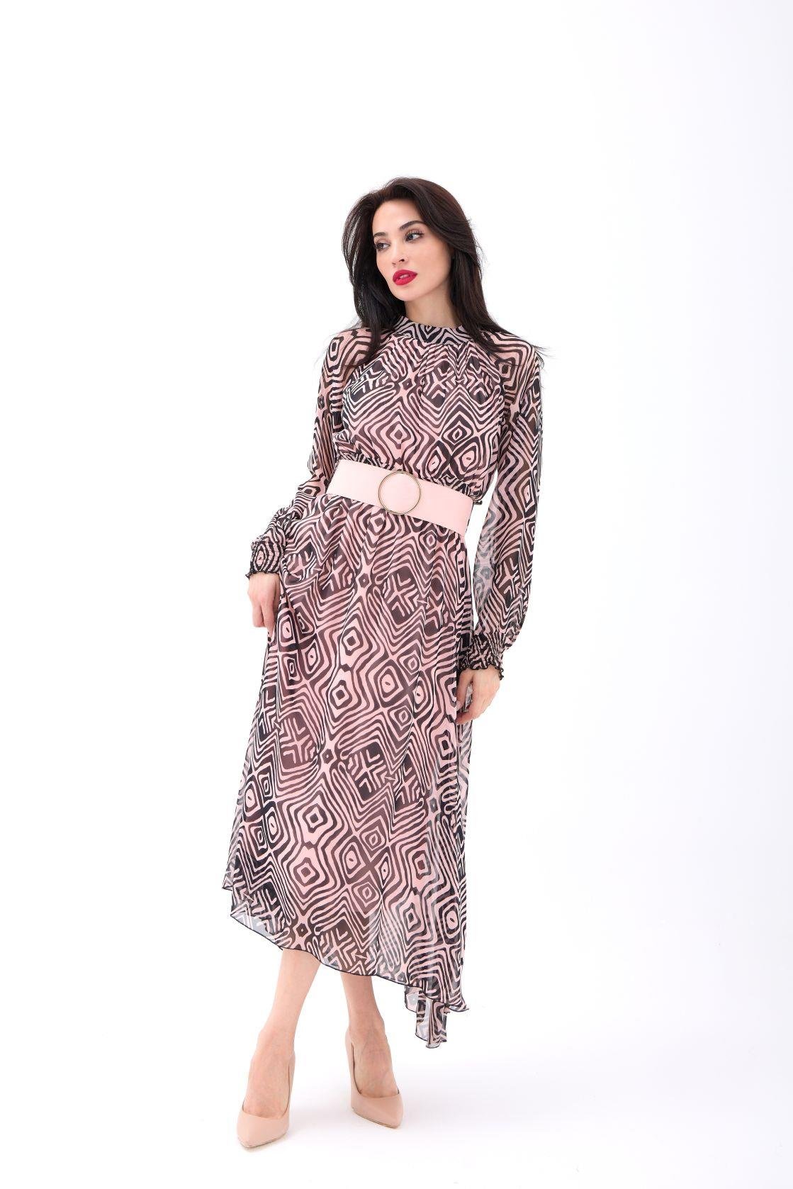 4543 KLEID-AREZZO