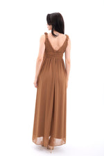 4662 KLEID-KAFFEE