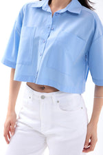 4873 HEMD-BLAU