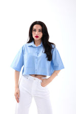 4873 HEMD-BLAU