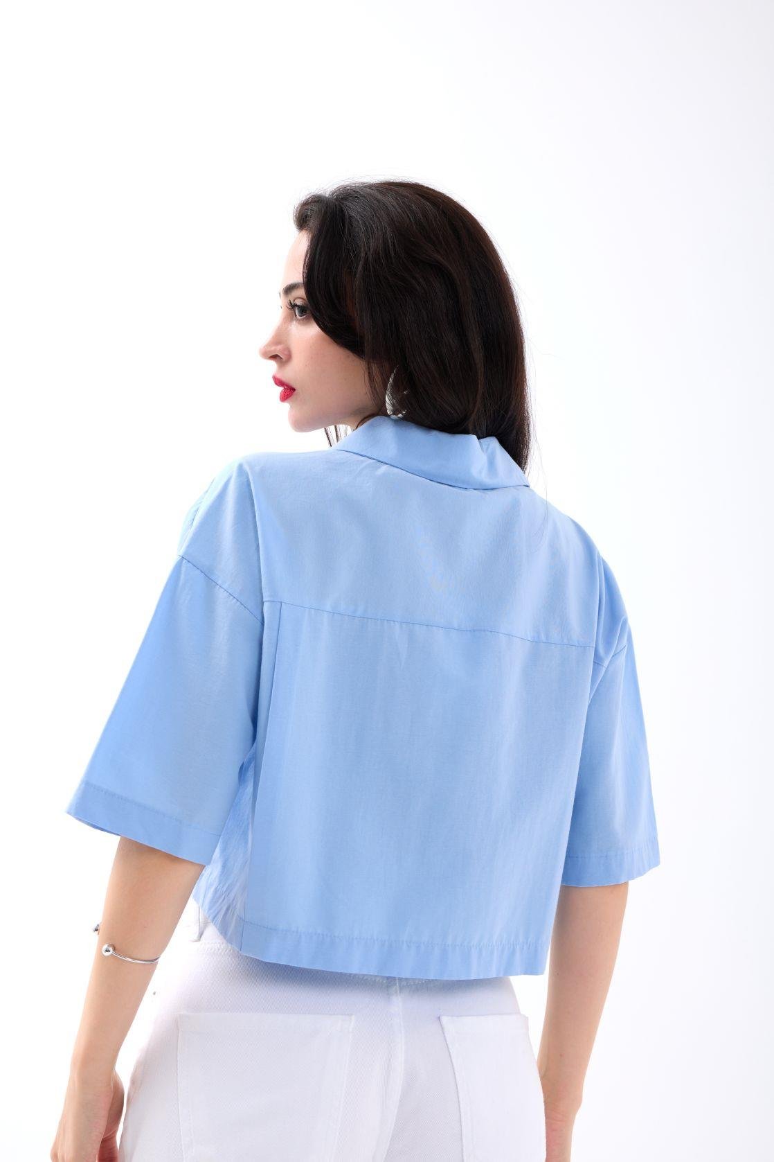 4873 HEMD-BLAU