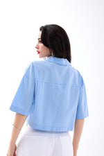 4873 HEMD-BLAU