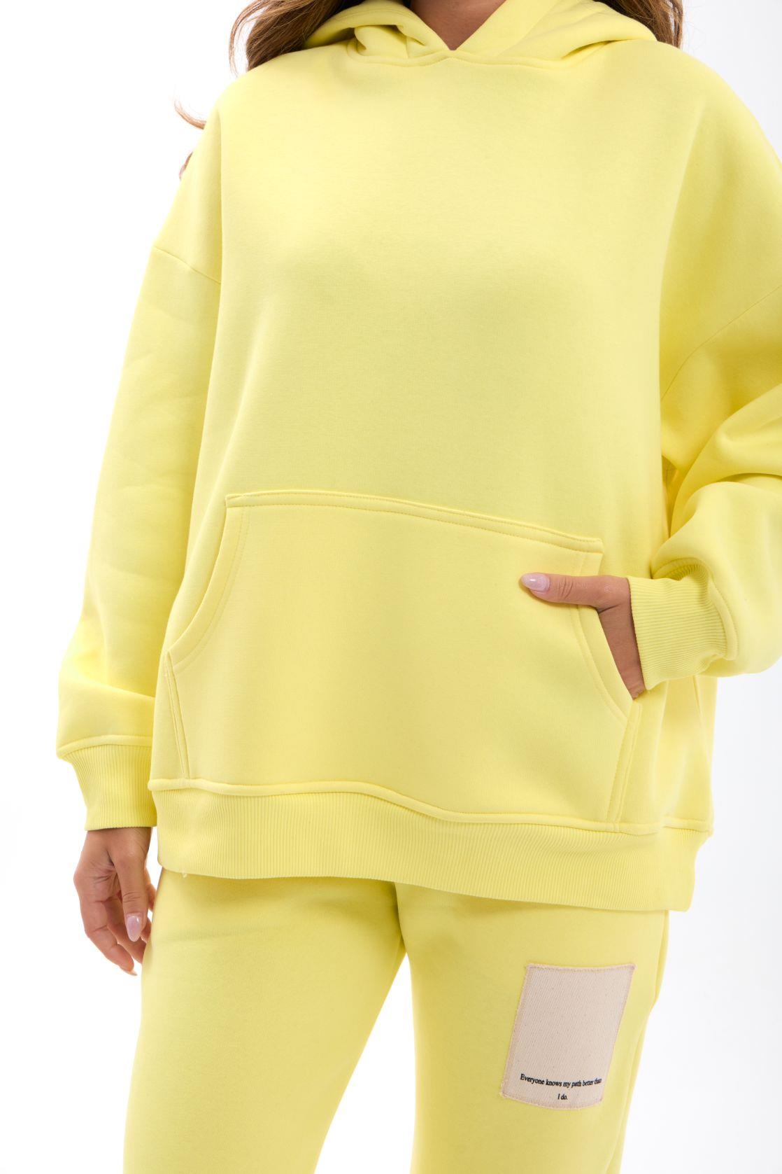 4997 EŞOFMAN TAKIM-SARI