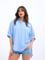 5190 HEMD-BLAU