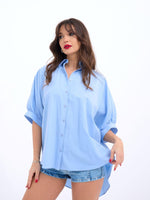 5190 HEMD-BLAU