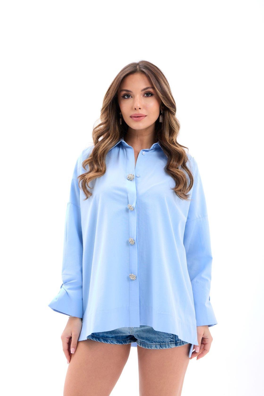5233 HEMD-BLAU