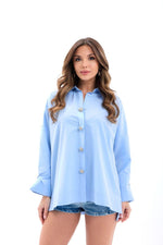 5233 HEMD-BLAU