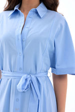 5318 KLEID-BLAU