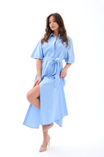 5318 KLEID-BLAU