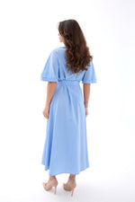 5318 KLEID-BLAU