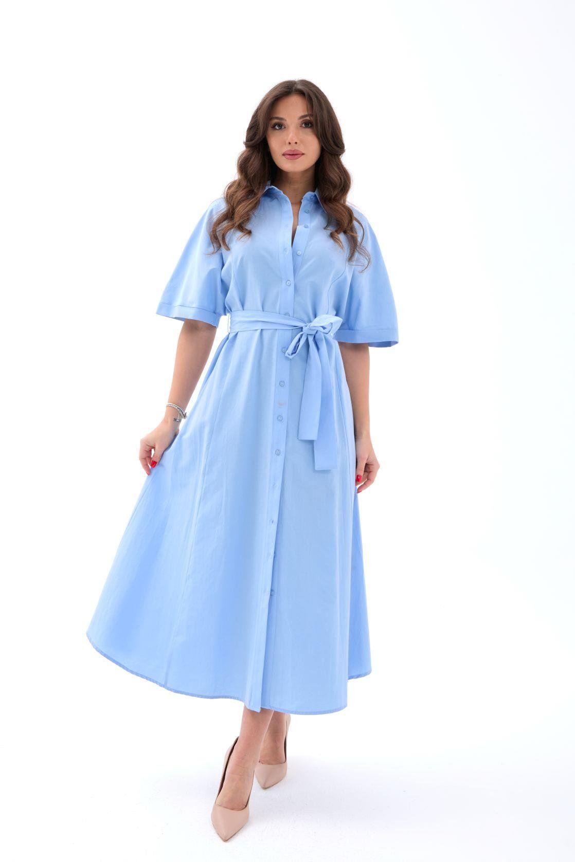 5318 KLEID-BLAU