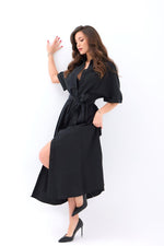 5318 KLEID-SCHWARZ
