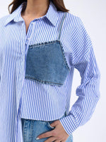 5419 HEMD-WASHINGTON GESTREIFT