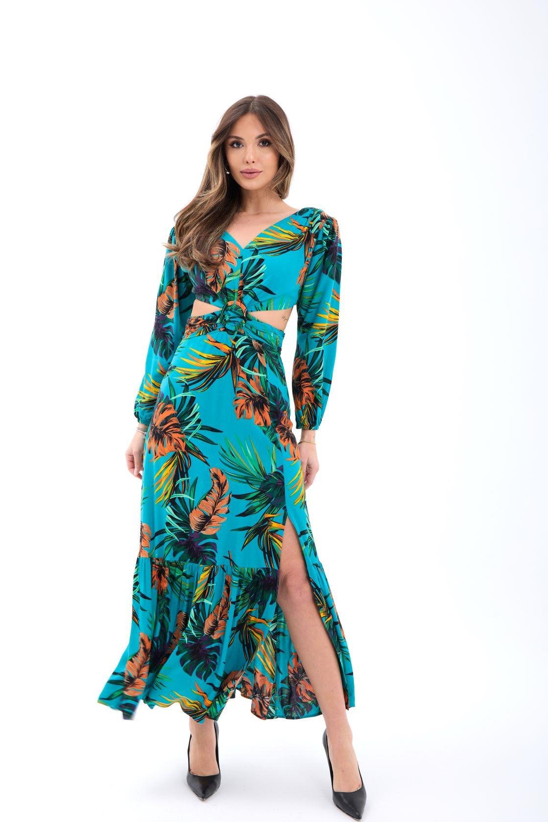 5476 KLEID-INDIGO