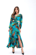 5476 KLEID-INDIGO