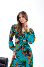 5476 KLEID-INDIGO