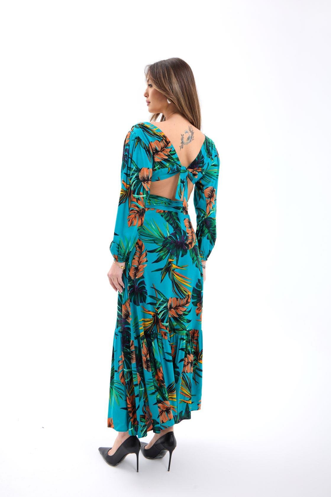 5476 KLEID-INDIGO