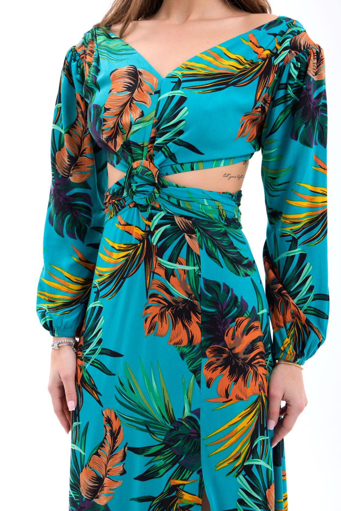 5476 KLEID-INDIGO
