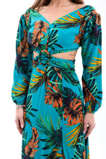 5476 KLEID-INDIGO