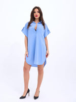5488 HEMD-BLAU