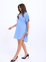 5488 HEMD-BLAU