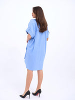 5488 HEMD-BLAU