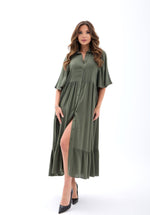 5557 KLEID-KHAKI