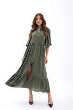 5557 KLEID-KHAKI