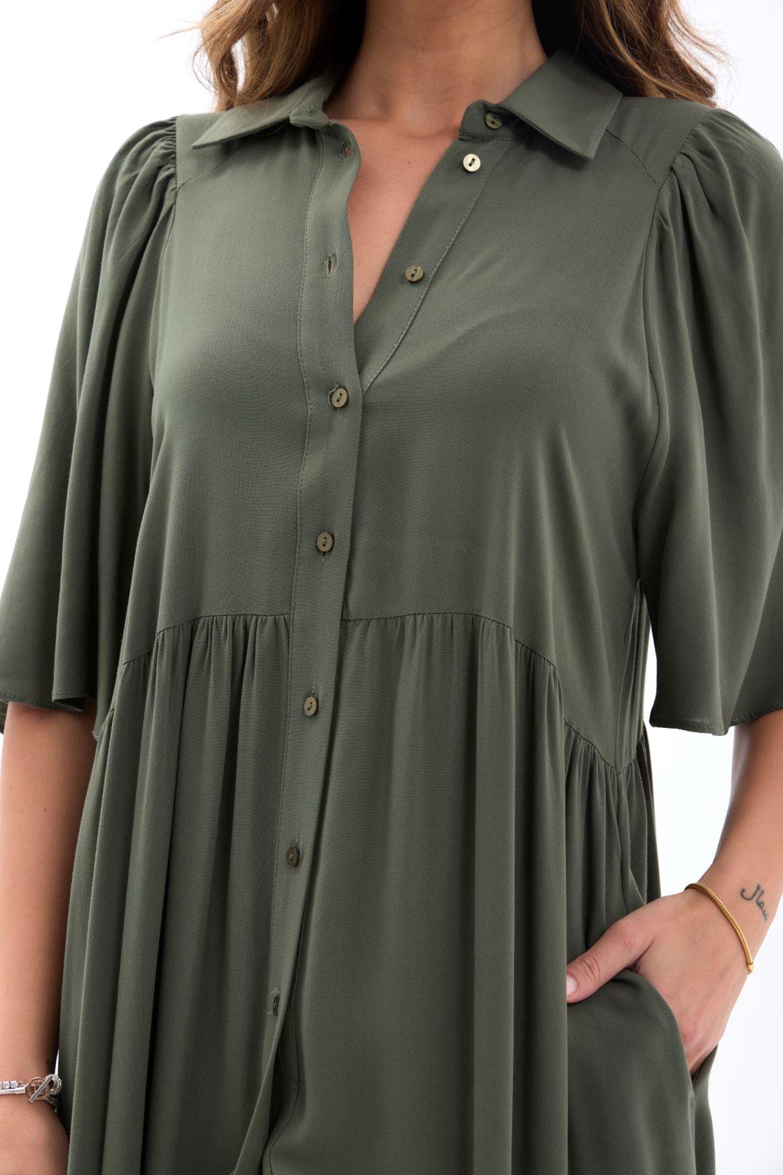 5557 KLEID-KHAKI