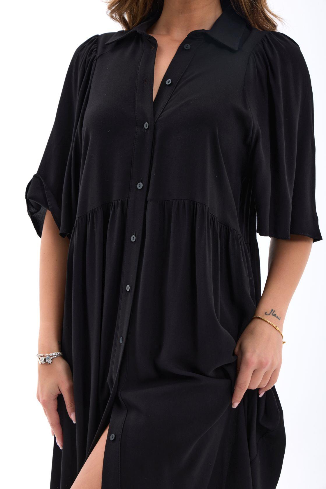 5557 KLEID-SCHWARZ
