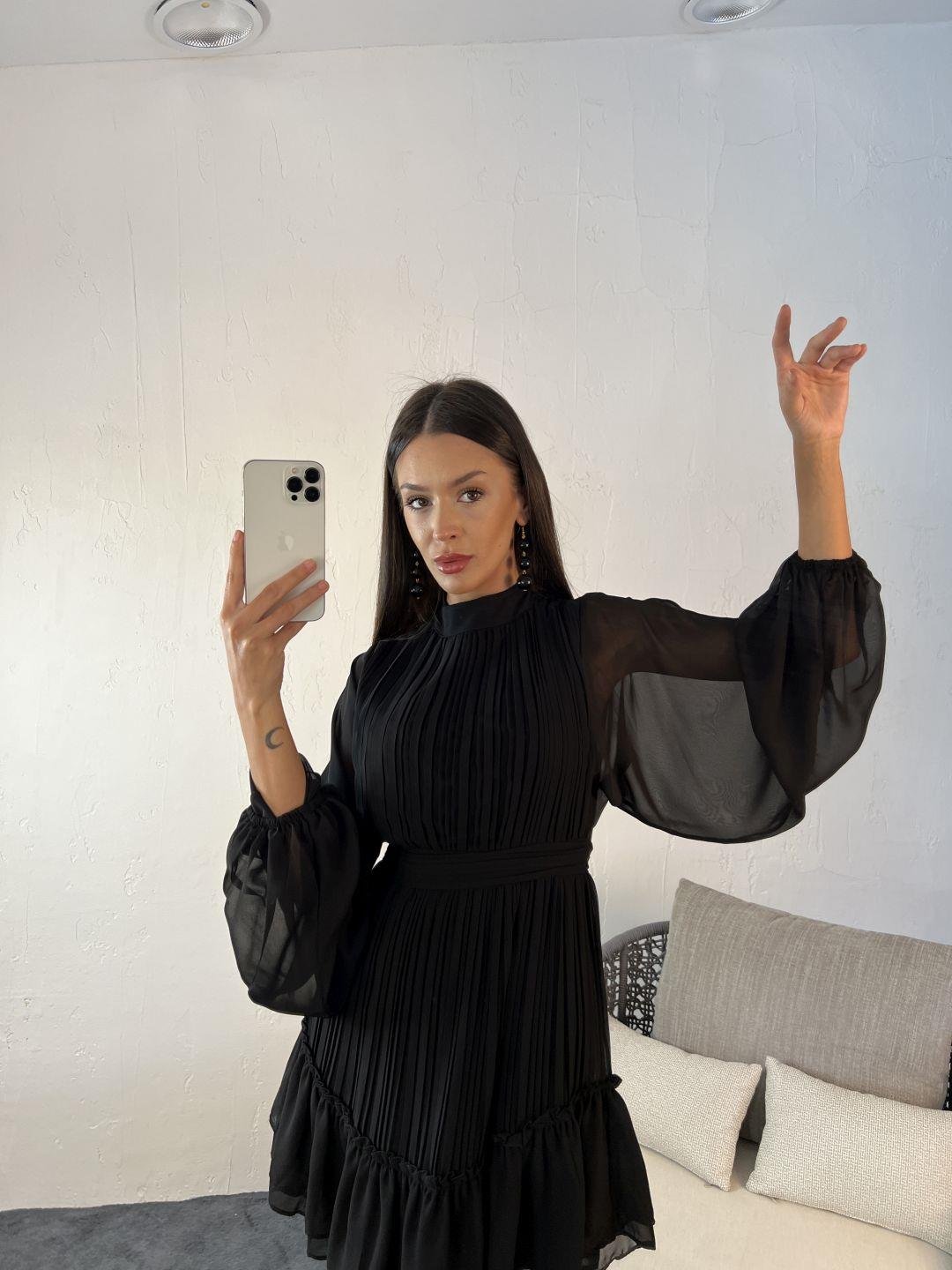 5671 KLEID-SCHWARZ