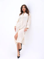5758 KLEID-BEIGE