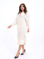 5758 KLEID-BEIGE