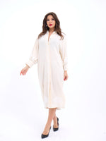 5758 KLEID-BEIGE
