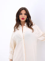5758 KLEID-BEIGE