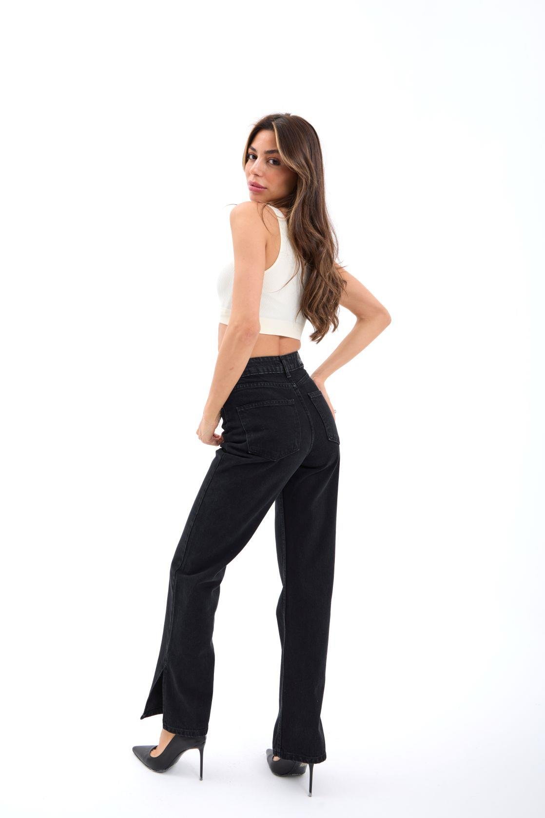 5829 KOT PANTOLON-SİYAH