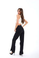 5829 KOT PANTOLON-SİYAH