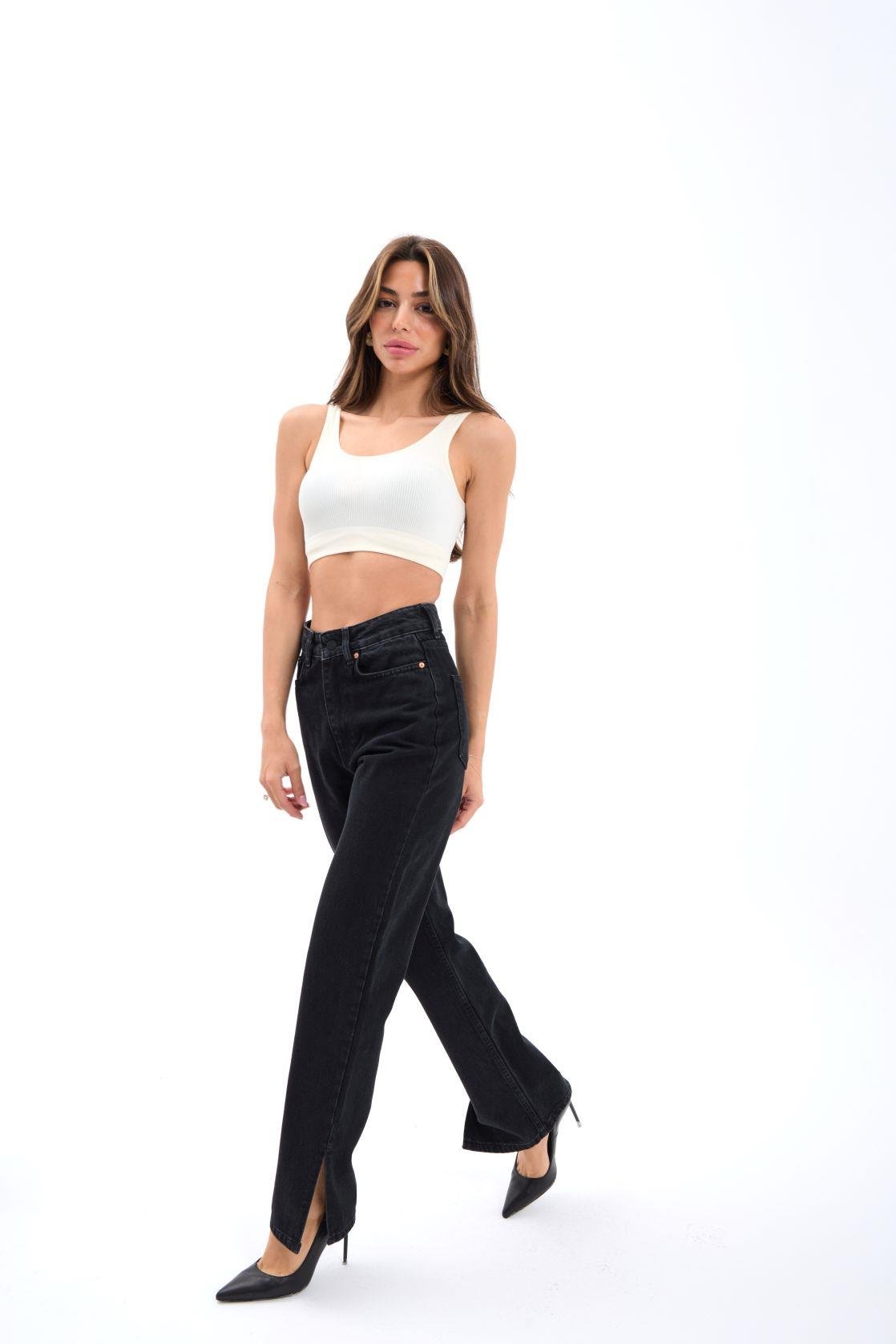 5829 KOT PANTOLON-SİYAH