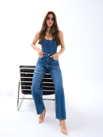 6491 DENIM WIDE LEG-BLAU