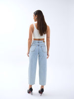 6520 DENIM BALLOON FIT-BLAU