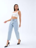 6520 DENIM BALLOON FIT-BLAU