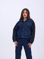 6615 Jeansjacke – Blau